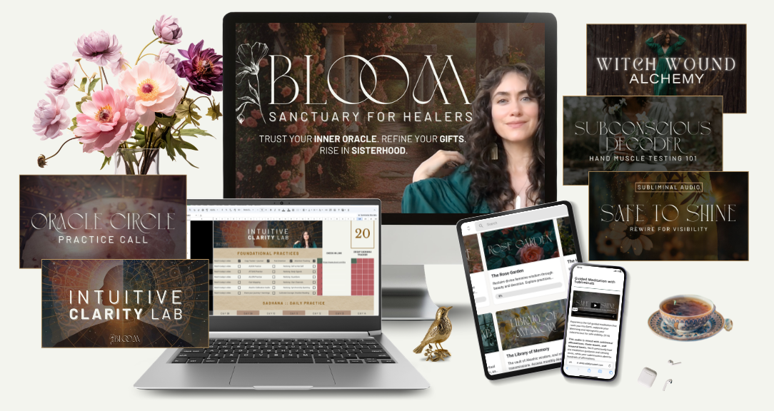 BLOOM: Sanctuary for Healers