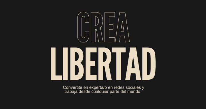 CREA LIBERTAD