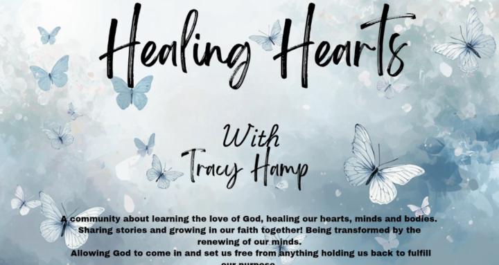 Healing hearts through Jesus