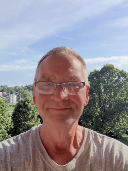 Birthday selfie