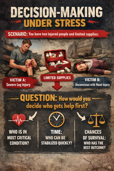 Decision-Making Under Stress