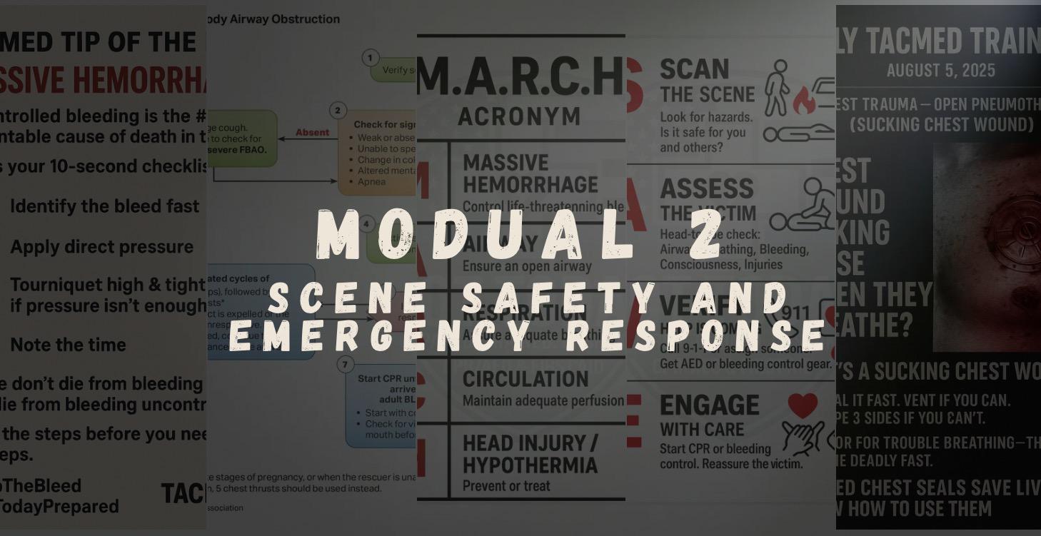 Module 2: Scene Safety and Emergency Response