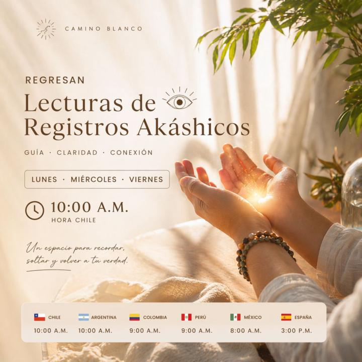 Vuelven los Registros akashicos ✨