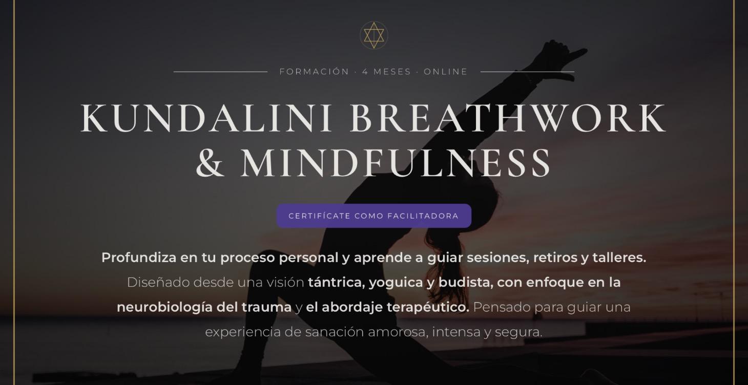 Formación Breathwork Kundalini & Mindfulness