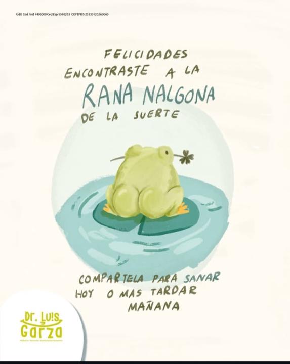 Sana Sana colita de rana