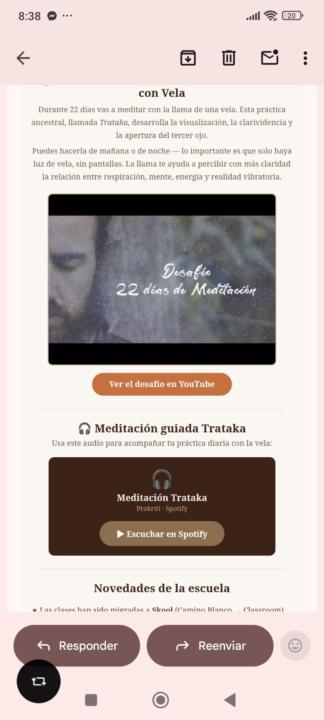 MEDITACION DE 22 DIAS