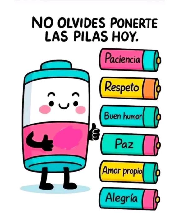 Buenas!
