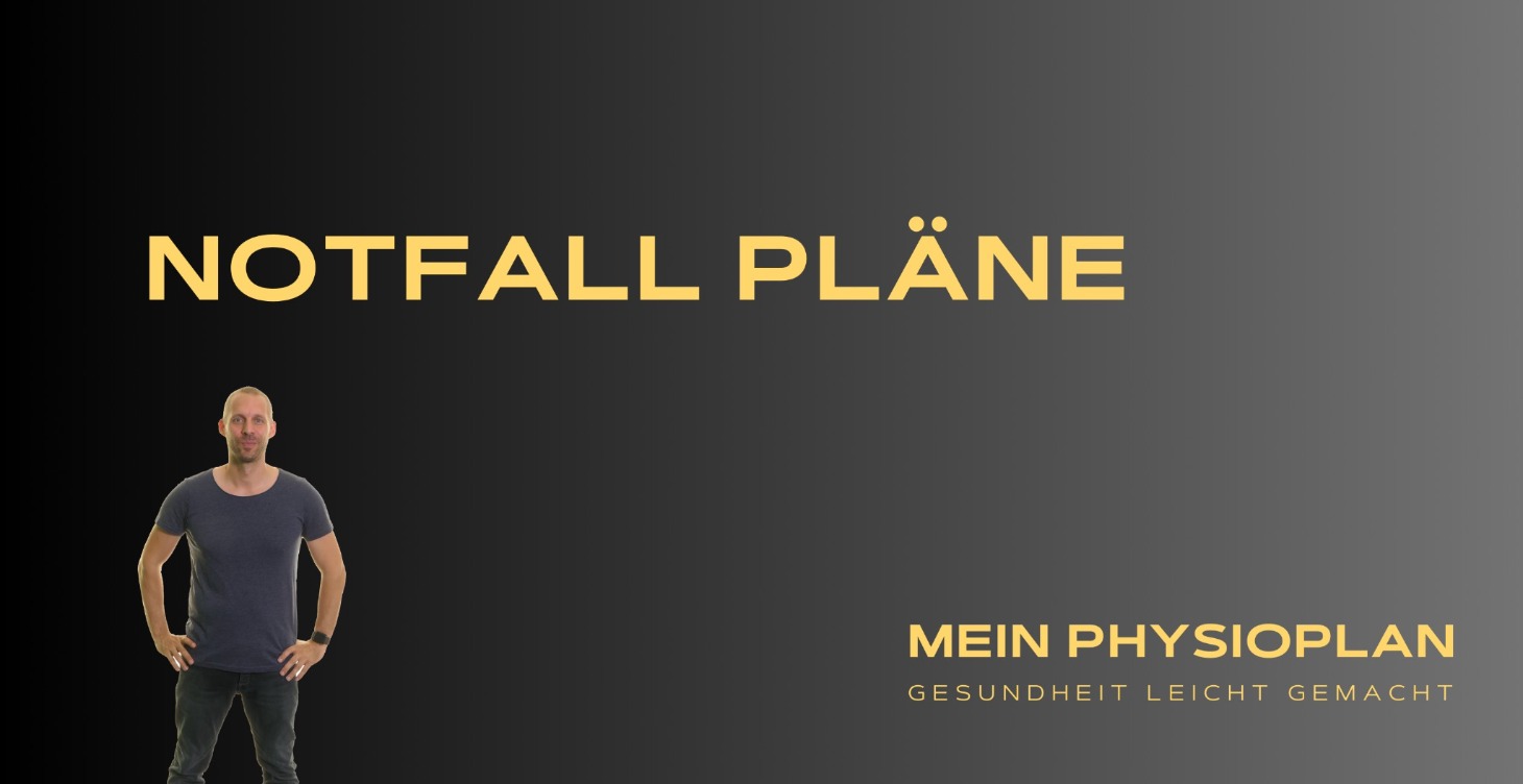 Notfall Pläne