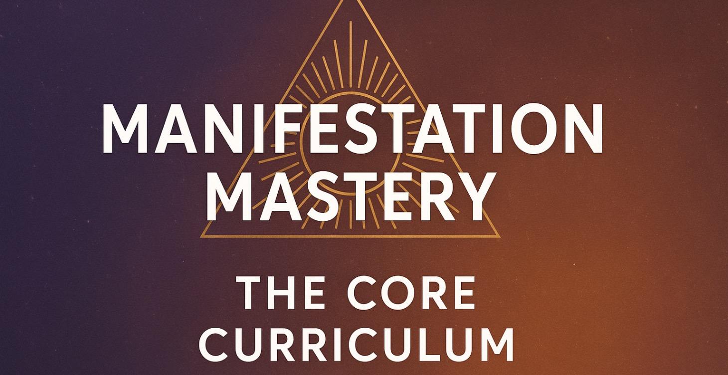 Manifestation Mastery: Core Curriculum