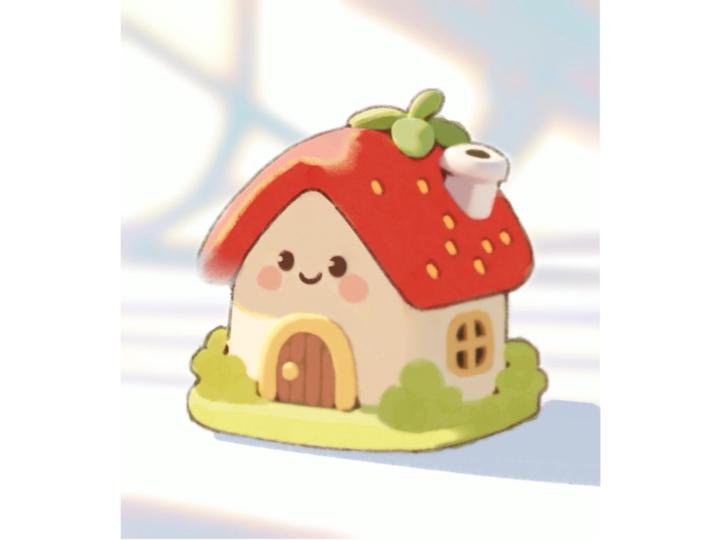 ✈️ 第四站｜草莓小屋（Lv4 結構）