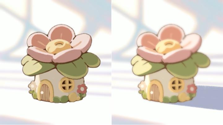 ✨花朵小屋｜(融入背景)