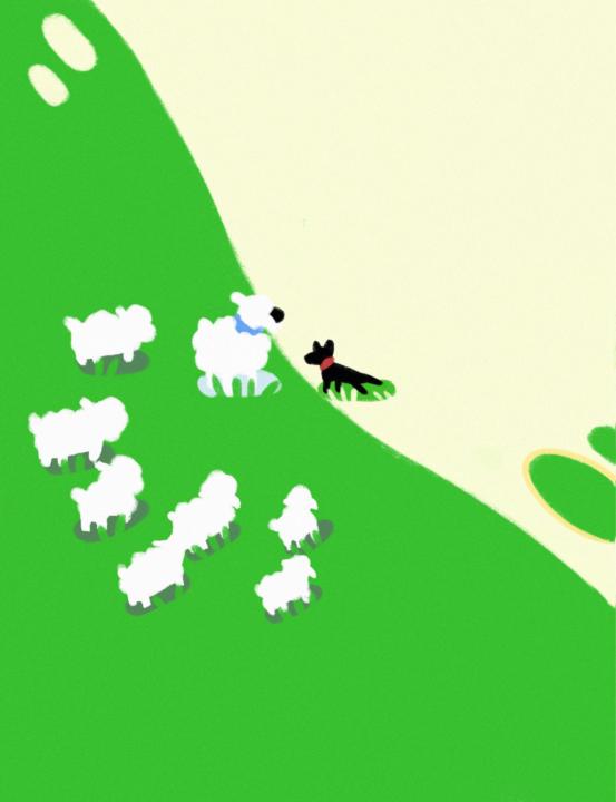 🎨第五站｜牧羊狗狗（Lv5 細節）