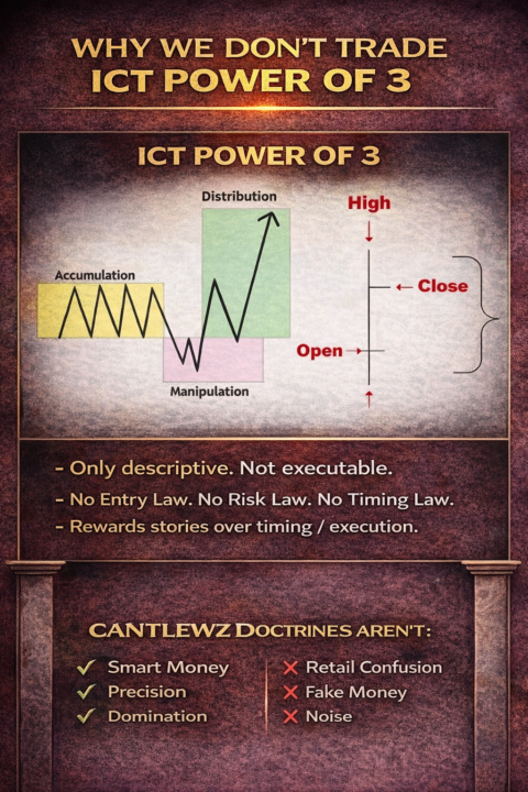 ICT is popular among Traders and other BIG NAME INFLUENCERS