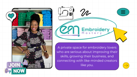 Embroidery Mastery gallery image