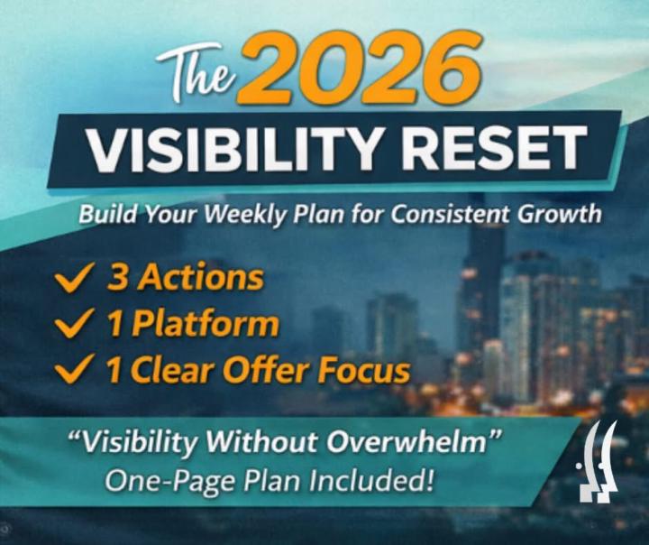 Visibility Reset Next Week and Content 