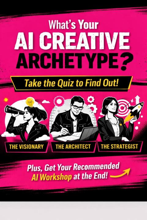 Have you taken the AI Creative Archetype Quiz yet? 