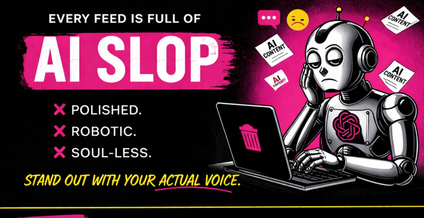 Authenticity vs. AI Slop
