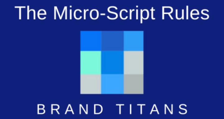Brand Titans: Micro-Scripts