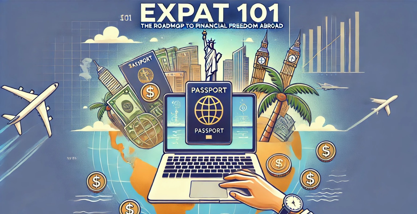 Expat 101: The Roadmap to Financial Freedom Abroad