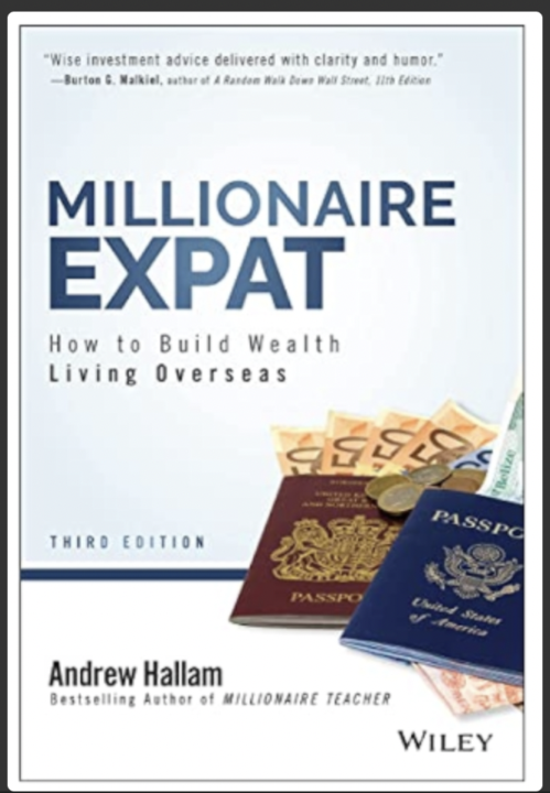 ❓Who is Reading the March Book: The Millionaire Expat❓