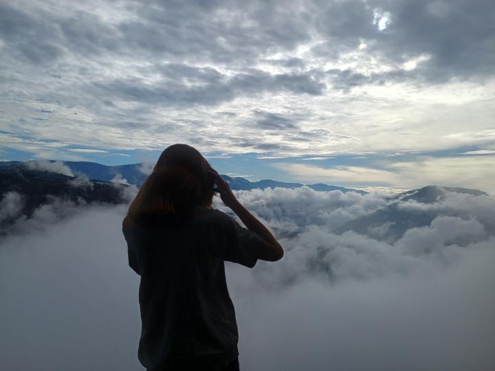 Non sequitur . road trip 