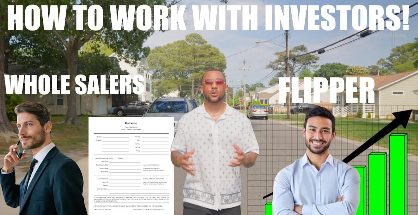 Work With Investors, Win More Deals