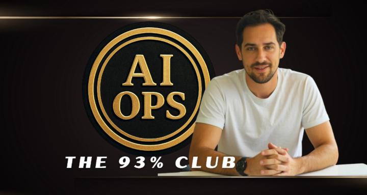 AI OPS | THE 93% CLUB
