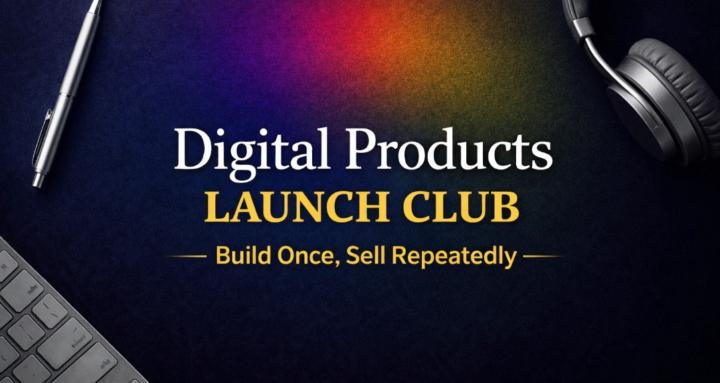 Digital Products Launch Club™