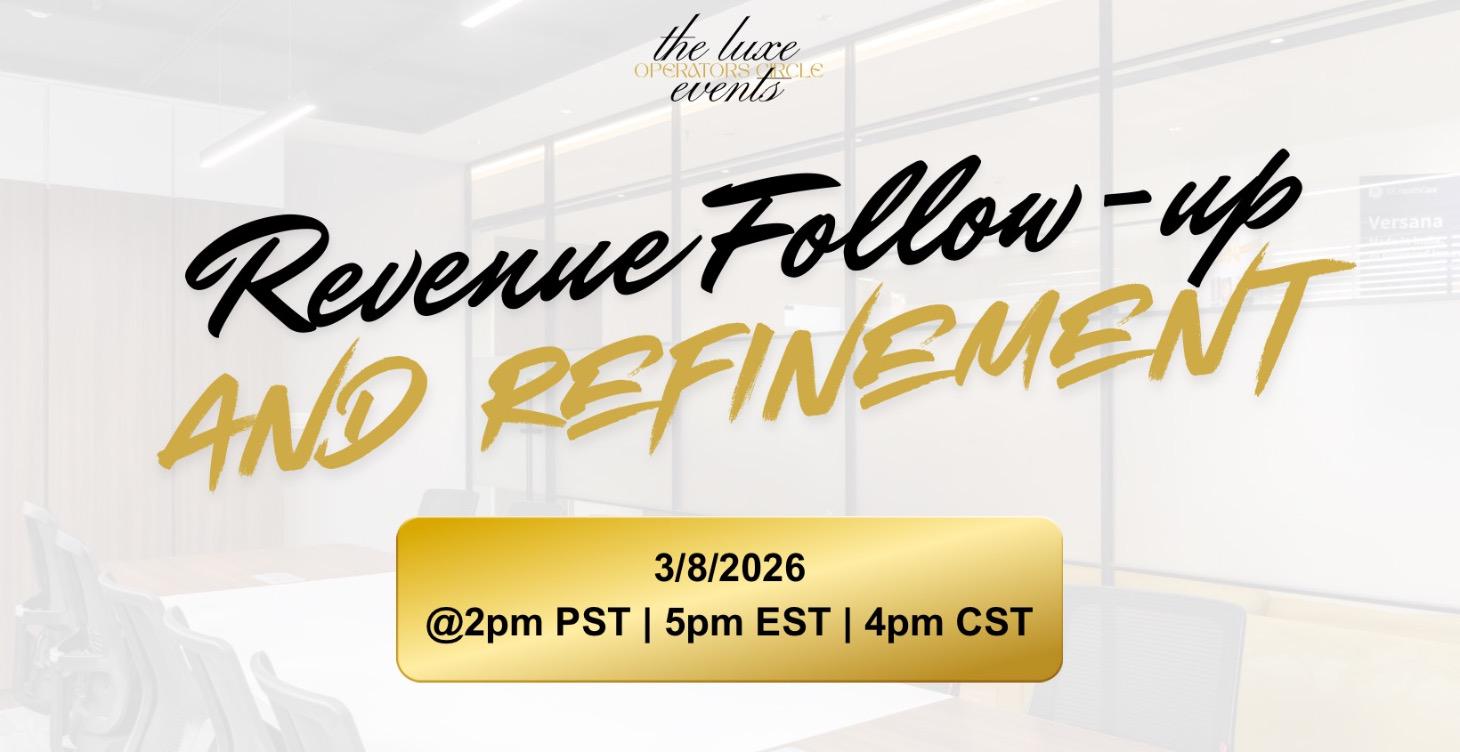Revenue Follow-Up & Refinement Replay