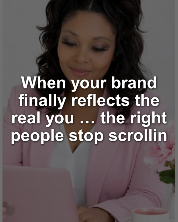 What does your branding reflect? 