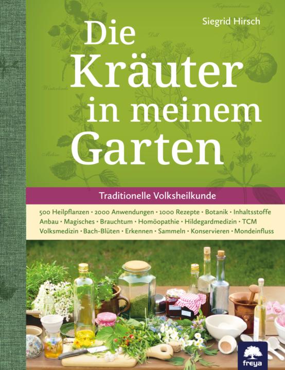 Buchempfehlung "Die Kräuter in meinem Garten"