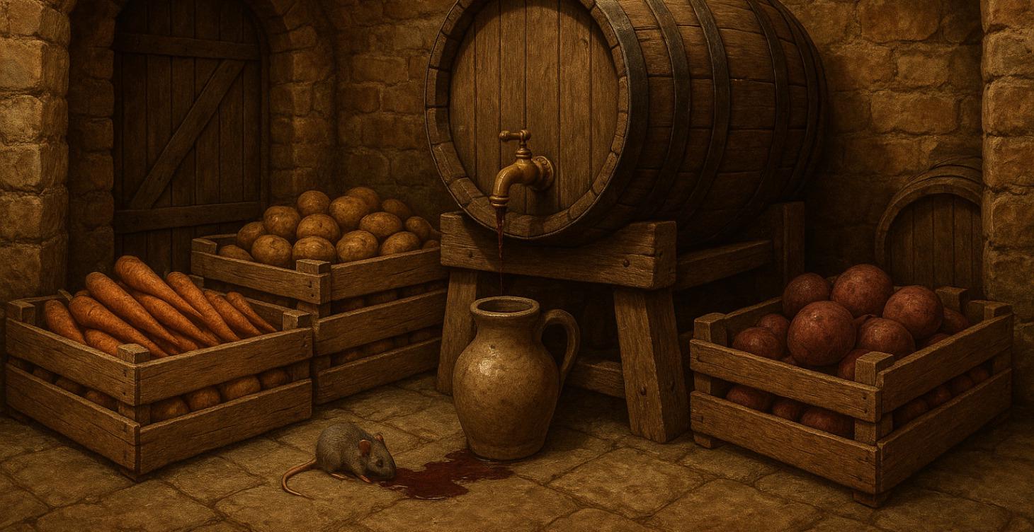 Lagerung - Einkellern - Vorräte