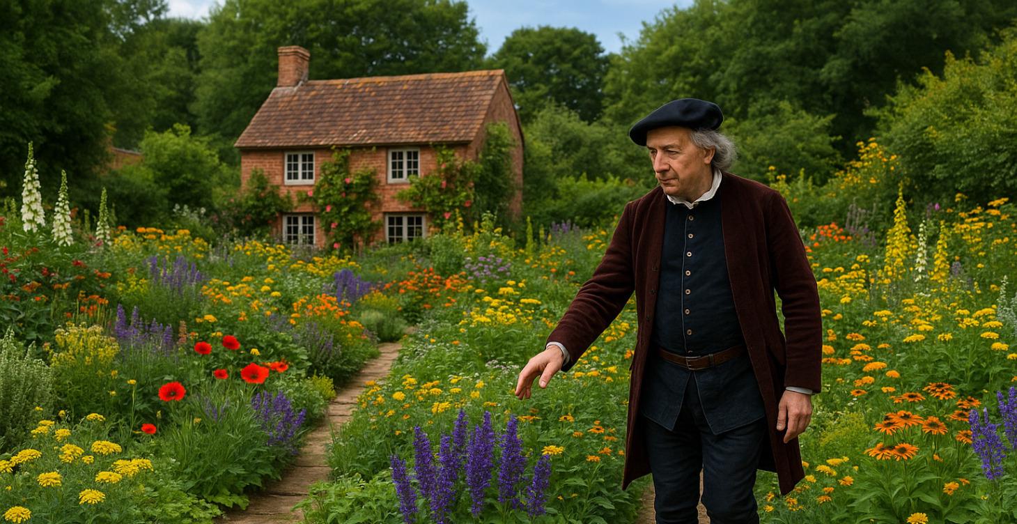 Apotheker - Garten nach Paracelsus anlegen