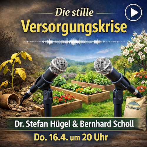 Die stille Versorgungskrise - Aufzeichnung