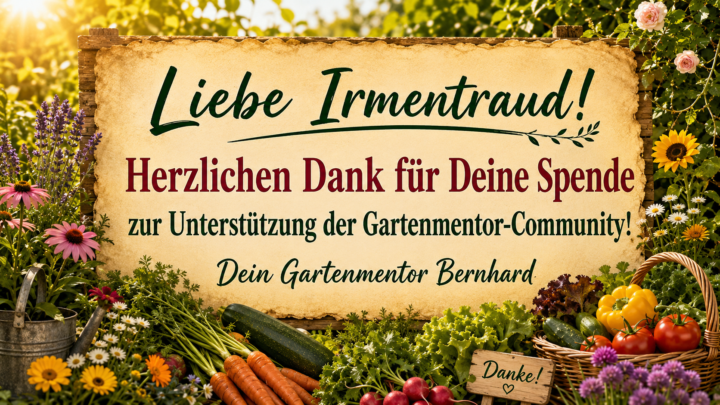 🌿 Von Herzen Danke!