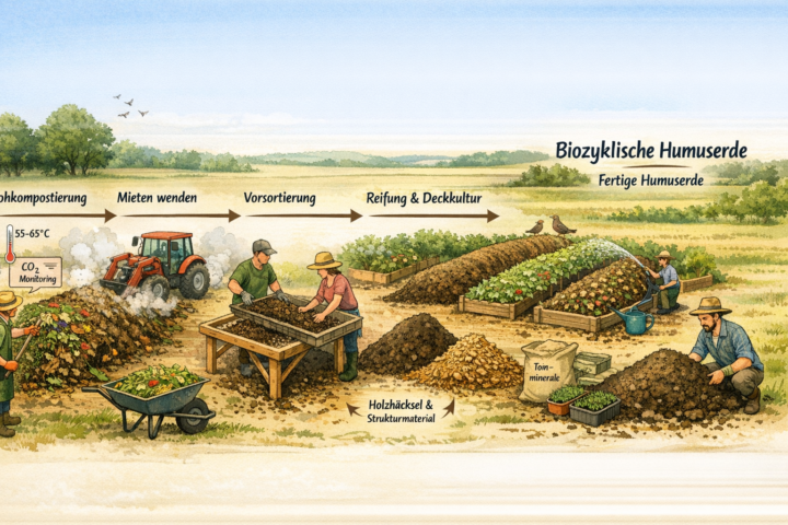 Kompostverfahren, was passt zu mir und meinem Garten?
