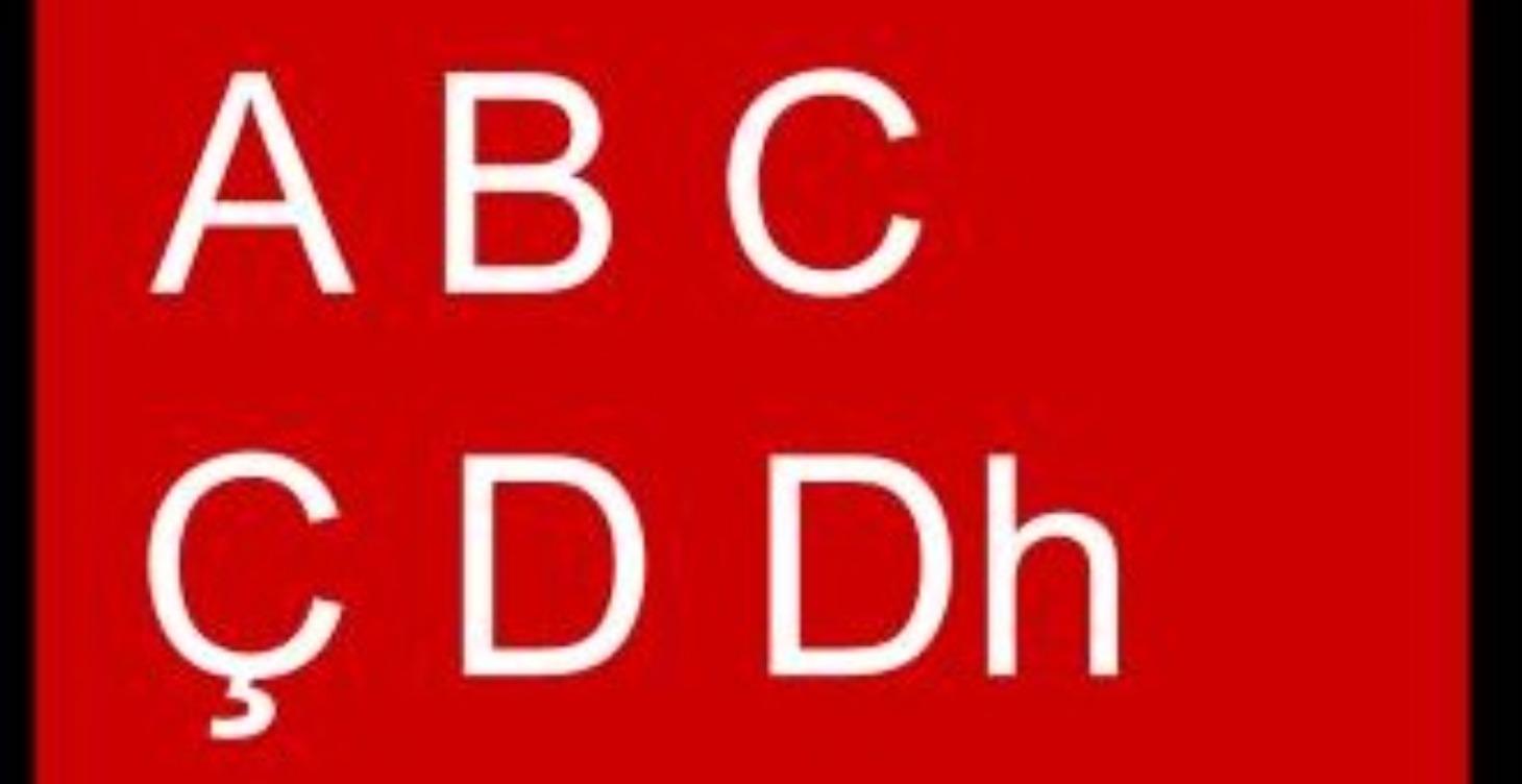 Lesson 1 - Albanian Alphabet (Alfabeti Shqip)