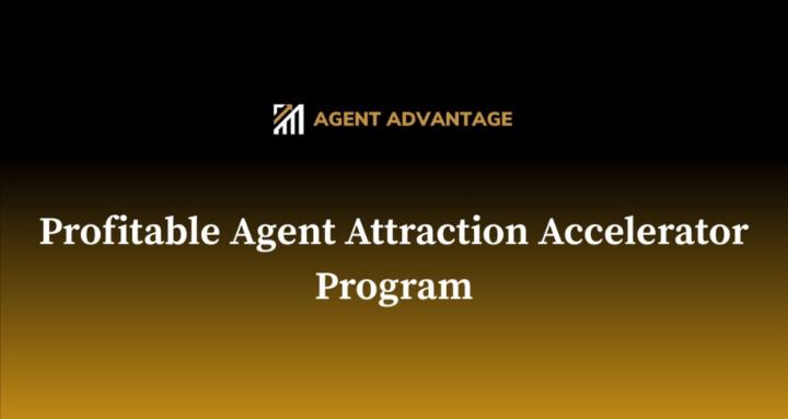 Profitable Agent Attraction