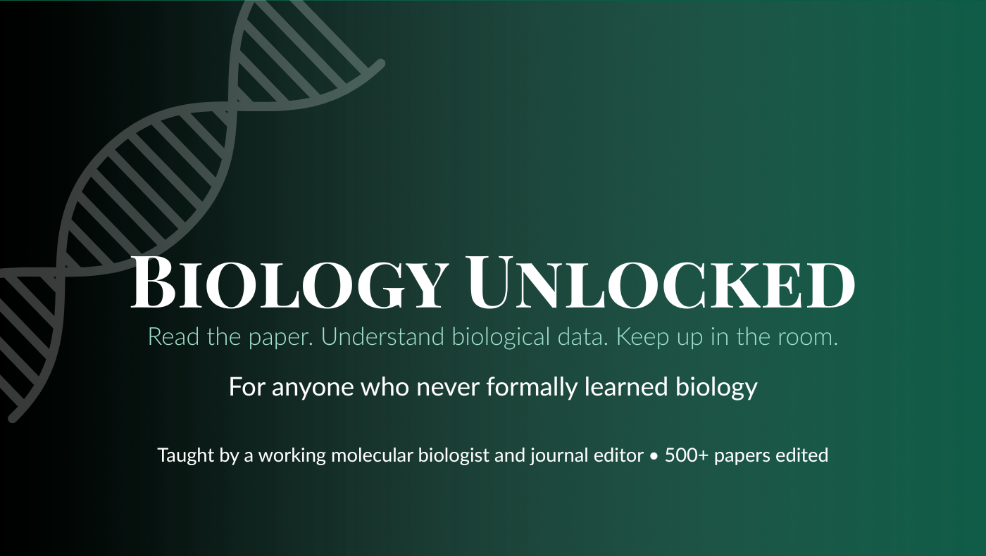 Biology Unlocked