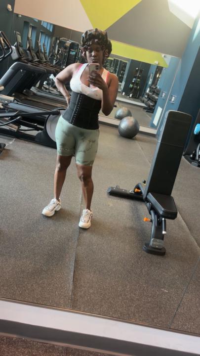 I feel better about me