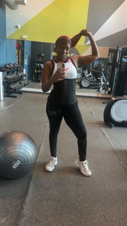 Even on the weekends, I still gotta get my workout in. It definitely has become apart of my life !!