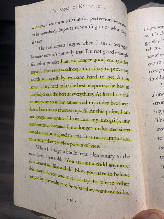 Did you read your 5 Pages Today?