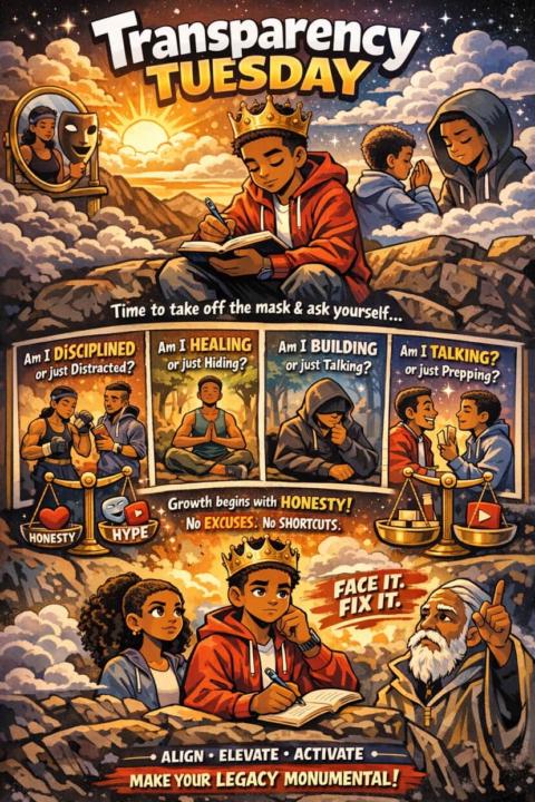 Transparency 🪞Tuesday