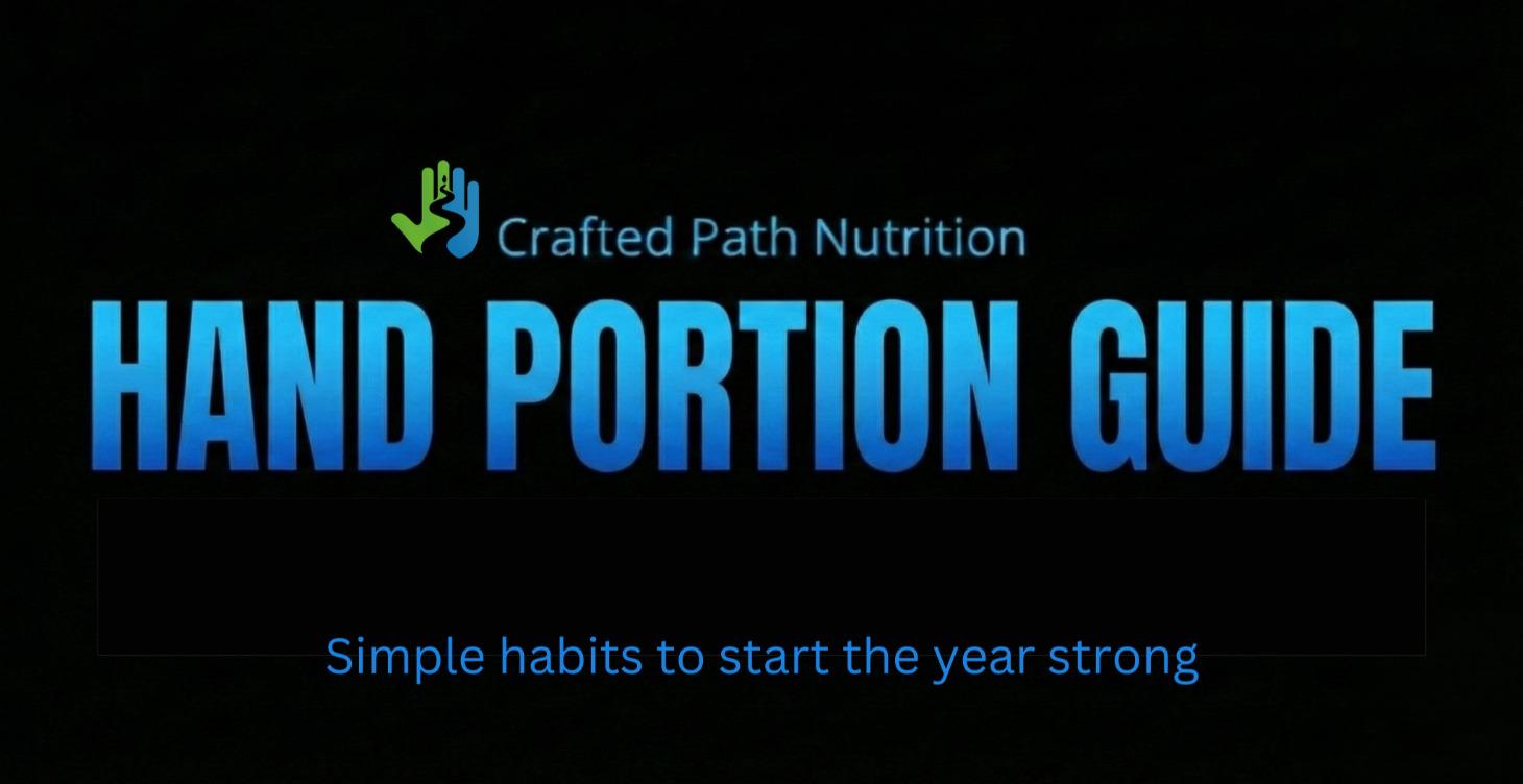 Hand portioning guide