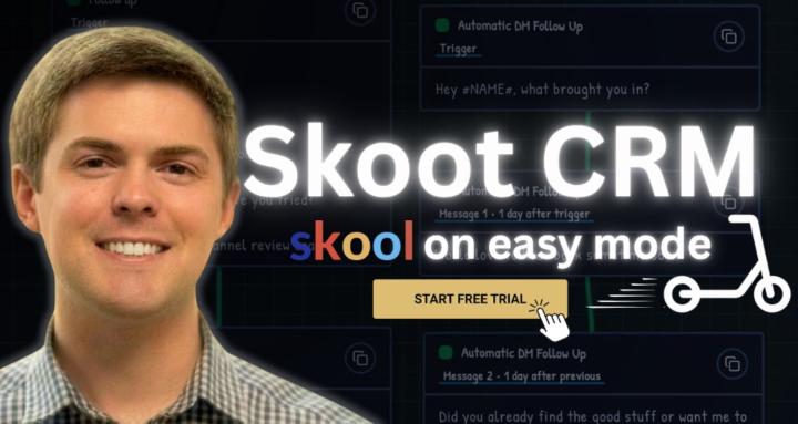 Skoot | CRM for skool