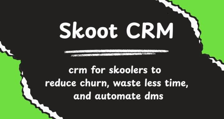 skoot crm