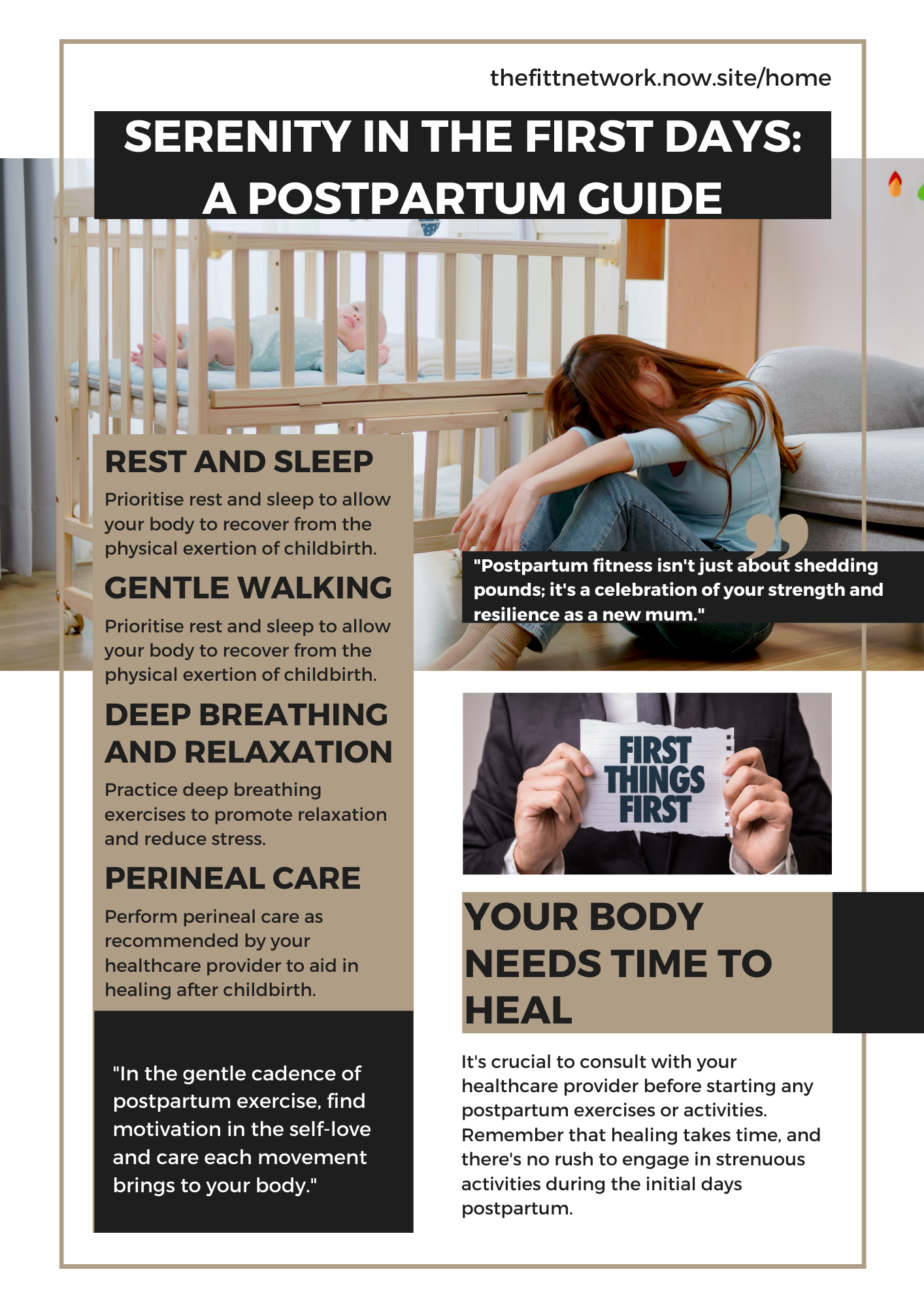 Thriving Postpartum A Guide To Nurturing New Mums The Fitt Network