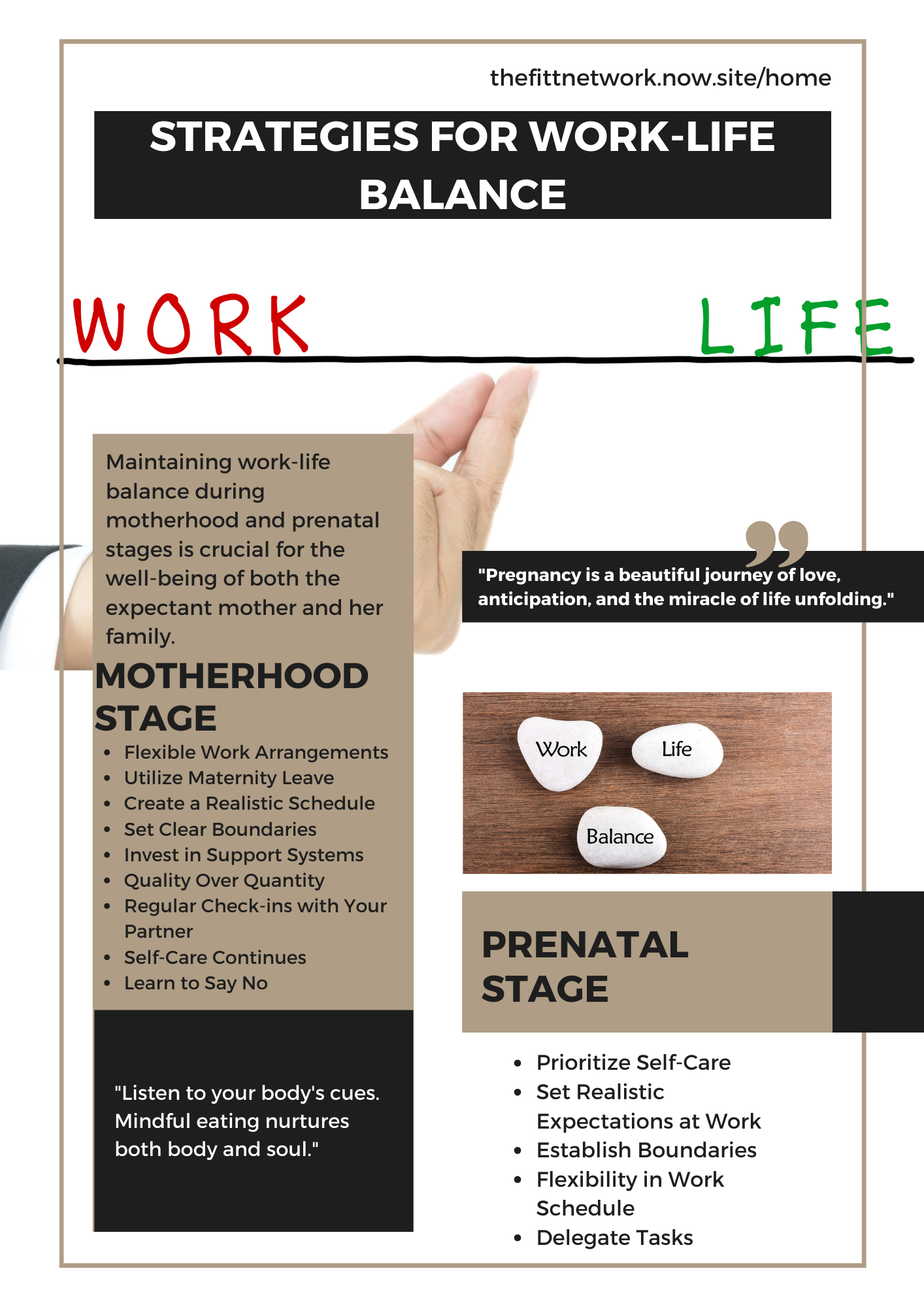 Effective Strategies for Maintaining Work-Life Balance · The Fitt Network