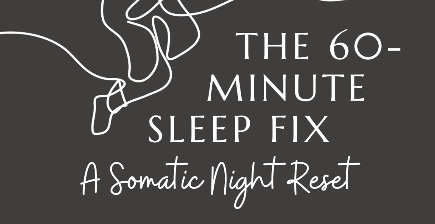 The 60-Minute Sleep Fix