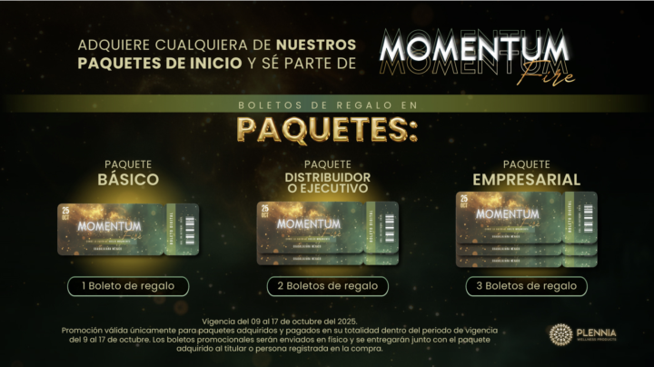 🔥 ¡EL MOMENTUM ESTÁ ENCENDIDO! 🔥